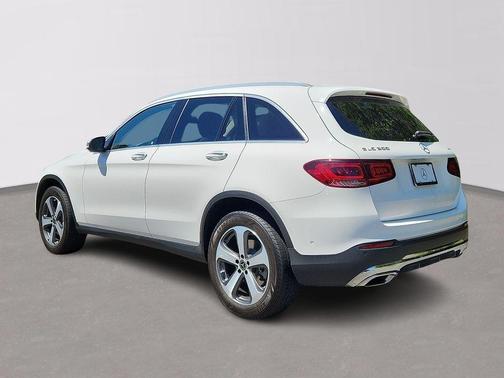 Polar White 2020 Mercedes-Benz GLC 300 Base 4MATIC