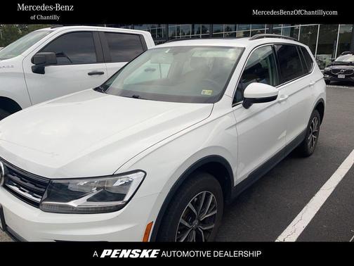2018 Volkswagen Tiguan 2.0T SE