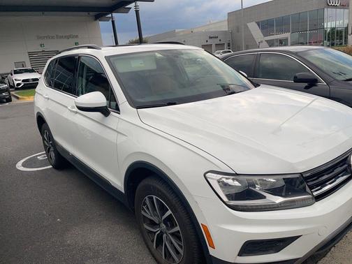2018 Volkswagen Tiguan 2.0T SE