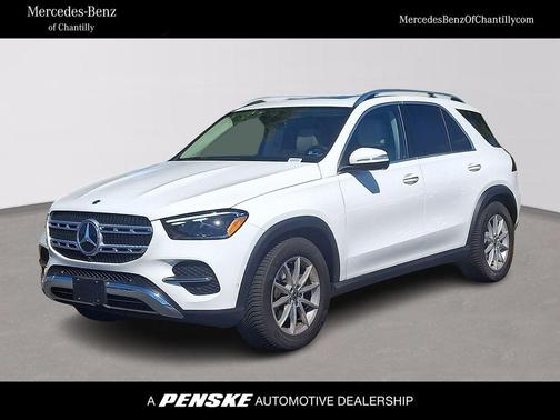 Polar White 2025 Mercedes-Benz GLE 350 Base 4MATIC