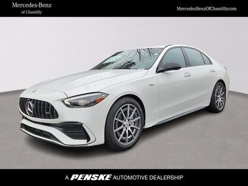 2026 Mercedes-Benz C-Class 43 AMGÂ