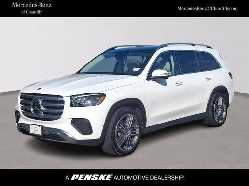 Polar White 2024 Mercedes-Benz GLS 450 4MATIC