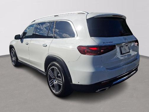 Polar White 2024 Mercedes-Benz GLS 450 4MATIC
