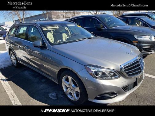 2015 Mercedes-Benz E-Class E 350 4MATIC