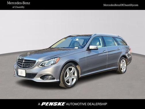 2015 Mercedes-Benz E-Class E 350 4MATIC