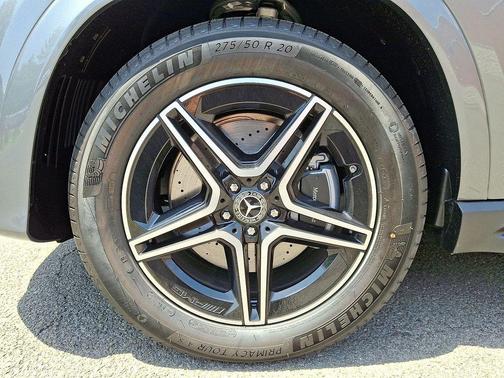 Gray Metallic 2026 Mercedes-Benz GLE 350 Base 4MATIC