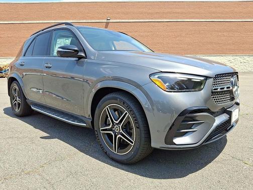 Gray Metallic 2026 Mercedes-Benz GLE 350 Base 4MATIC