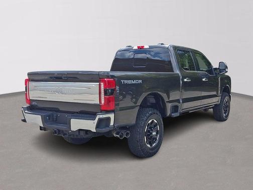Bronze Metallic 2025 Ford F-250 King Ranch