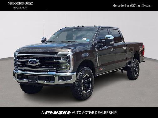 Bronze Metallic 2025 Ford F-250 King Ranch
