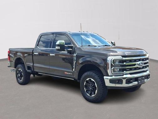 Bronze Metallic 2025 Ford F-250 King Ranch