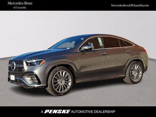 Gray 2026 Mercedes-Benz GLE 450 4MATIC