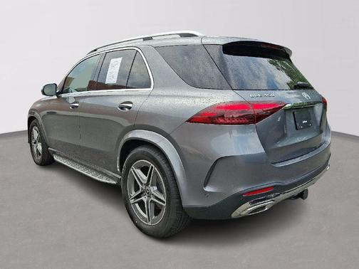 Gray 2026 Mercedes-Benz GLE 450 4MATIC