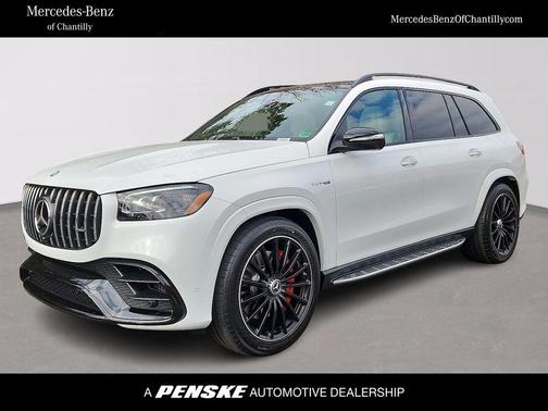 2026 Mercedes-Benz AMG GLS 63 Base