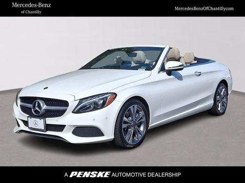 2018 Mercedes-Benz C-Class C 300 4MATIC