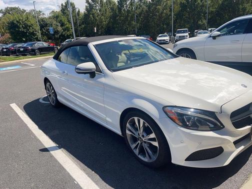 2018 Mercedes-Benz C-Class C 300 4MATIC