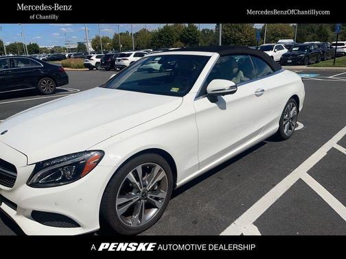 2018 Mercedes-Benz C-Class C 300 4MATIC