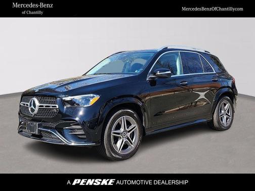 2026 Mercedes-Benz GLE 450 4MATIC