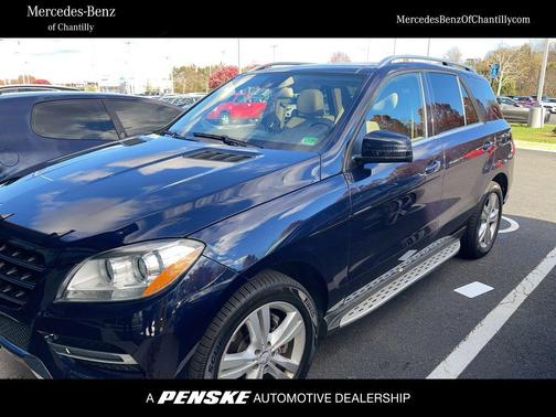 2014 Mercedes-Benz M-Class ML 350 4MATIC