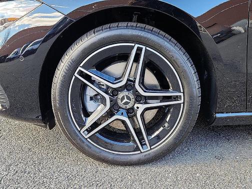 Black 2026 Mercedes-Benz CLA 250 Base 4MATIC