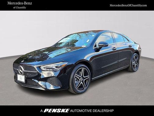 Black 2026 Mercedes-Benz CLA 250 Base 4MATIC