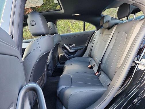 Black 2026 Mercedes-Benz CLA 250 Base 4MATIC