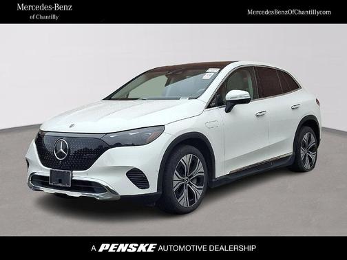 White 2025 Mercedes-Benz EQE 350 Base 4MATIC