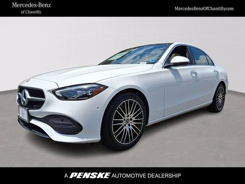 Polar White 2026 Mercedes-Benz C-Class C 300 4MATIC