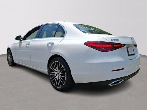 Polar White 2026 Mercedes-Benz C-Class C 300 4MATIC
