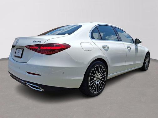 Polar White 2026 Mercedes-Benz C-Class C 300 4MATIC