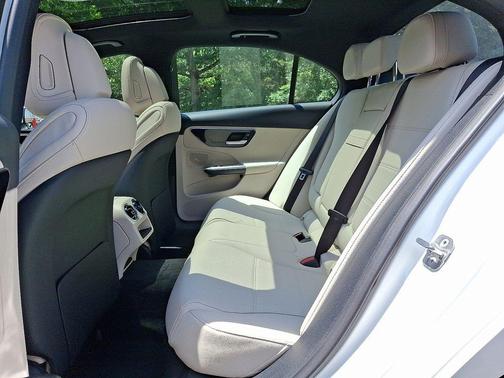 Polar White 2026 Mercedes-Benz C-Class C 300 4MATIC