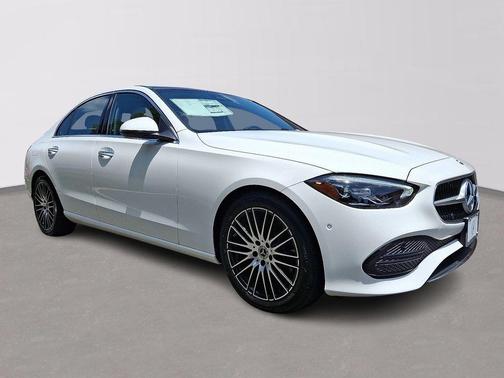 Polar White 2026 Mercedes-Benz C-Class C 300 4MATIC