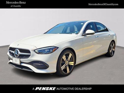 Polar White 2025 Mercedes-Benz C-Class C 300 4MATIC