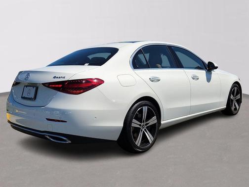 Polar White 2025 Mercedes-Benz C-Class C 300 4MATIC