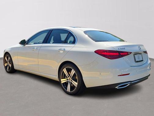 Polar White 2025 Mercedes-Benz C-Class C 300 4MATIC