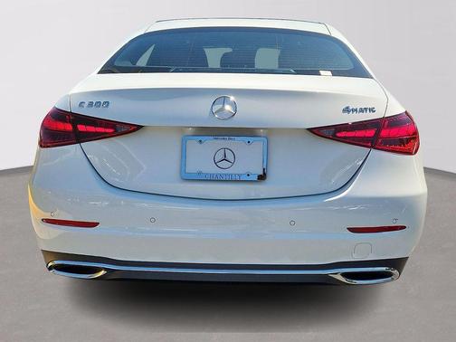 Polar White 2025 Mercedes-Benz C-Class C 300 4MATIC