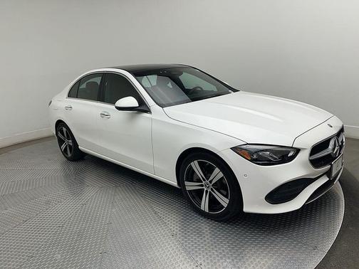 Polar White 2025 Mercedes-Benz C-Class C 300 4MATIC