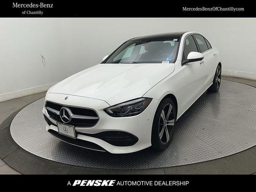 Polar White 2025 Mercedes-Benz C-Class C 300 4MATIC