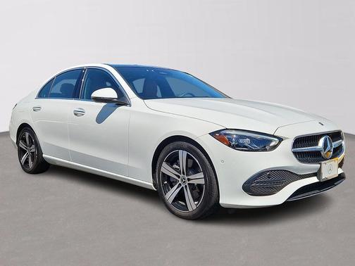 Polar White 2025 Mercedes-Benz C-Class C 300 4MATIC
