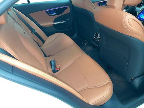 Polar White 2025 Mercedes-Benz C-Class C 300 4MATIC
