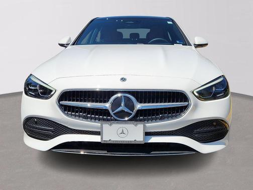 Polar White 2025 Mercedes-Benz C-Class C 300 4MATIC