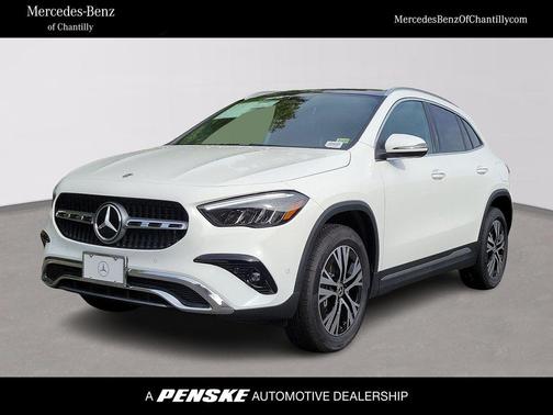 2025 Mercedes-Benz GLA 250 Base 4MATIC
