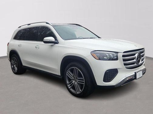 2025 Mercedes-Benz GLS 450 4MATIC