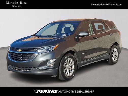 Nightfall Gray Metallic 2018 Chevrolet Equinox 1LT