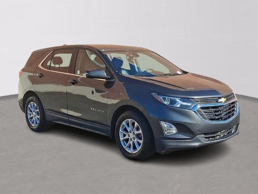 Nightfall Gray Metallic 2018 Chevrolet Equinox 1LT