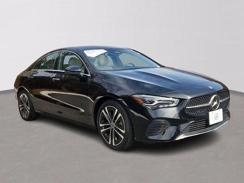 2025 Mercedes-Benz CLA 250 Base 4MATIC