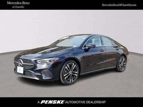 2025 Mercedes-Benz CLA 250 Base 4MATIC