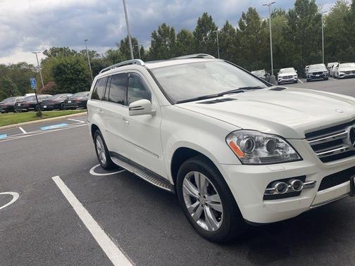 2011 Mercedes-Benz GL-Class GL 450 4MATIC