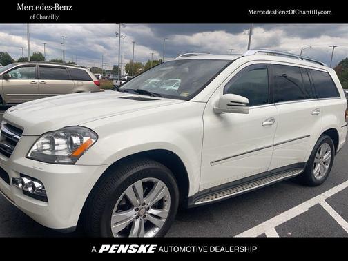 2011 Mercedes-Benz GL-Class GL 450 4MATIC