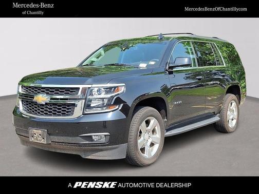 2017 Chevrolet Tahoe LT