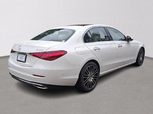 Polar White 2026 Mercedes-Benz C-Class C 300 4MATIC
